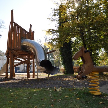 Playground in Malacky Castle Park