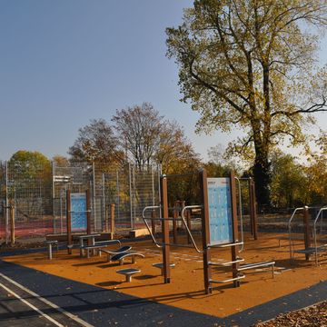 Extension of the “Na vyhlídce” playground