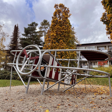 Aeroplane in Olomouci