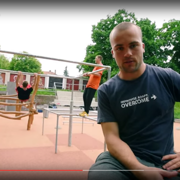 New video of Parkour Playground FLUX