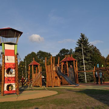 Dětské hřiště v areálu Olešná ve Frýdku-Místku