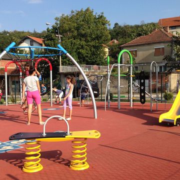 We build playgrounds in Serbia