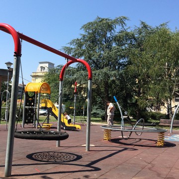 Another playground in Serbia