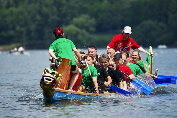 Dragon boats 2016