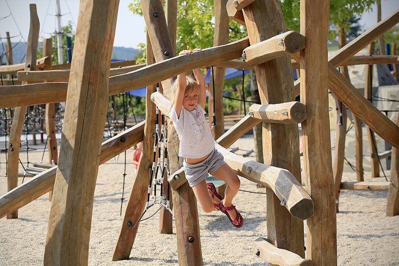 Outdoor playgrounds