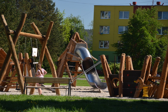 SLOVENSKO, SPIŠSKÁ NOVÁ VES, SÍDLIŠTĚ TARČA