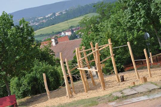 BRNO, OŘEŠÍN - LARGE PLAYGROUND